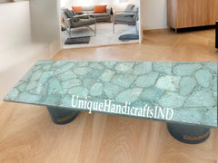 Amazonite  Countertop, Kitchen & Dining Countertop, Gemstone Bathroom Vanity Countertops, Amazonite Table top Home Decor Furniture Unique Handicrafts IND