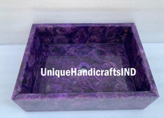Amyhtehst Natural Stones Wash Basin  , Purple Amyhtehst Stone Sink Wash Basin Counter Top Random Amethyst Stone ,Bathroom & kitchen Décor Unique Handicrafts IND