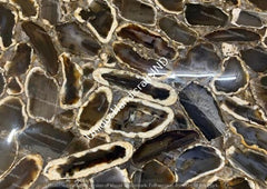 Stone Coffee Table Top Agate for Luxury, fashionable and modern dining room furniture, modern living room dining table top Slabs Unique Handicrafts IND