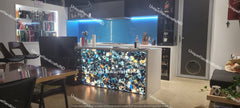 Agate Counter tops , Blue Agate Slab/Counter top  for kitchen, living room, Kitchen Counter Slabs, Bar Countertop Handmade Furniture Decor Unique Handicrafts IND