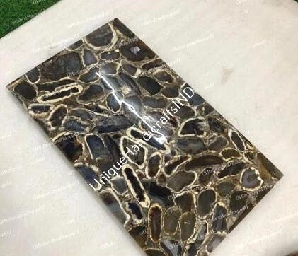 Stone Coffee Table Top Agate for Luxury, fashionable and modern dining room furniture, modern living room dining table top Slabs Unique Handicrafts IND