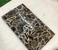 Stone Coffee Table Top Agate for Luxury, fashionable and modern dining room furniture, modern living room dining table top Slabs Unique Handicrafts IND