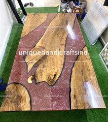 Epoxy Resin Table, Epoxy Resin Dining Table, Epoxy River Table, Epoxy Resin River Table ,Handmade Epoxy Table For Indoor & Outdoor Decor Unique Handicrafts IND