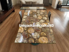Petrified Wood Kitchen Countertops ,Kitchen Island, Bar Counters, Gorgeous Kitchens AGATE PRECIOUS STONE Countertops,Semi Precious Gem Stone Unique Handicrafts IND