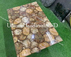 Petrified Wood Kitchen Countertops ,Kitchen Island, Bar Counters, Gorgeous Kitchens AGATE PRECIOUS STONE Countertops,Semi Precious Gem Stone Unique Handicrafts IND