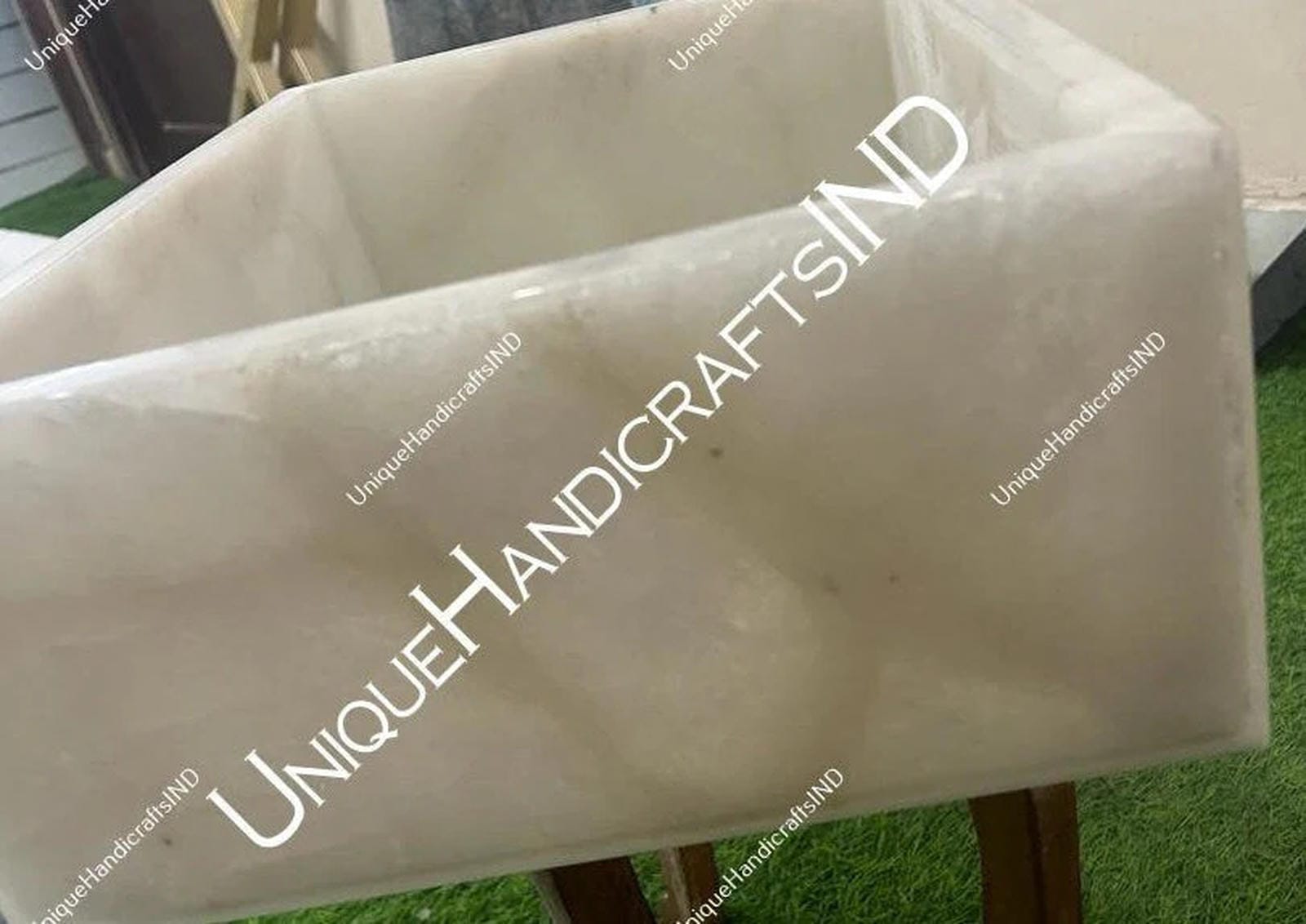 Quartz Sink / Stone Wash Basin / Natural Agate Sink / Wash Basin / Stone Sink / Agate Stone Sink For Kitchen Decor Handmade Interior Arts Unique Handicrafts IND