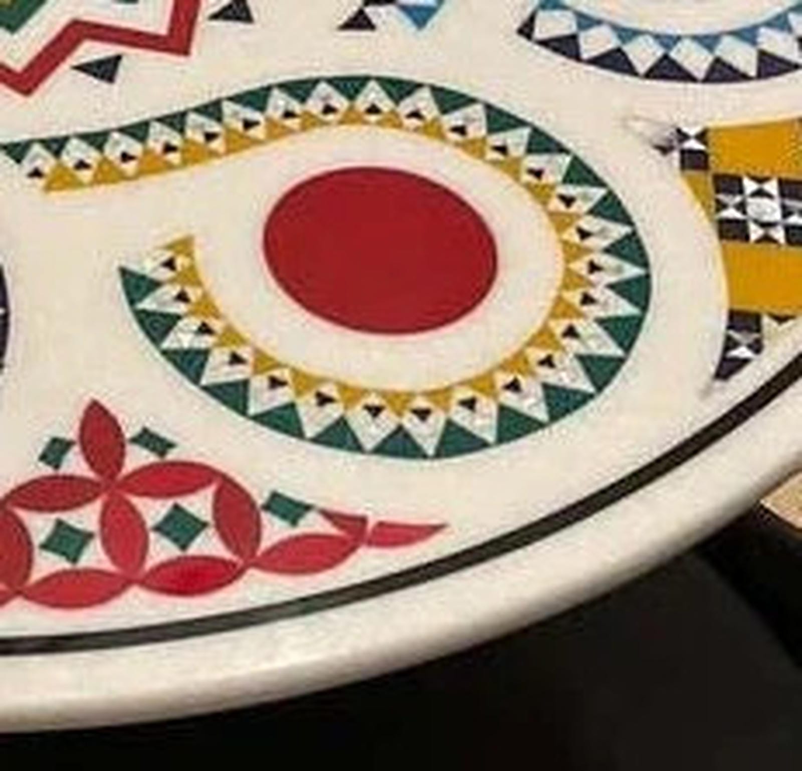 Kitchen & Dining Room Table Top Natural White Marble Table With Carnelian Semi Precious Stone Inlay Mosaic Art Handmade Furniture Decor Unique Handicrafts IND