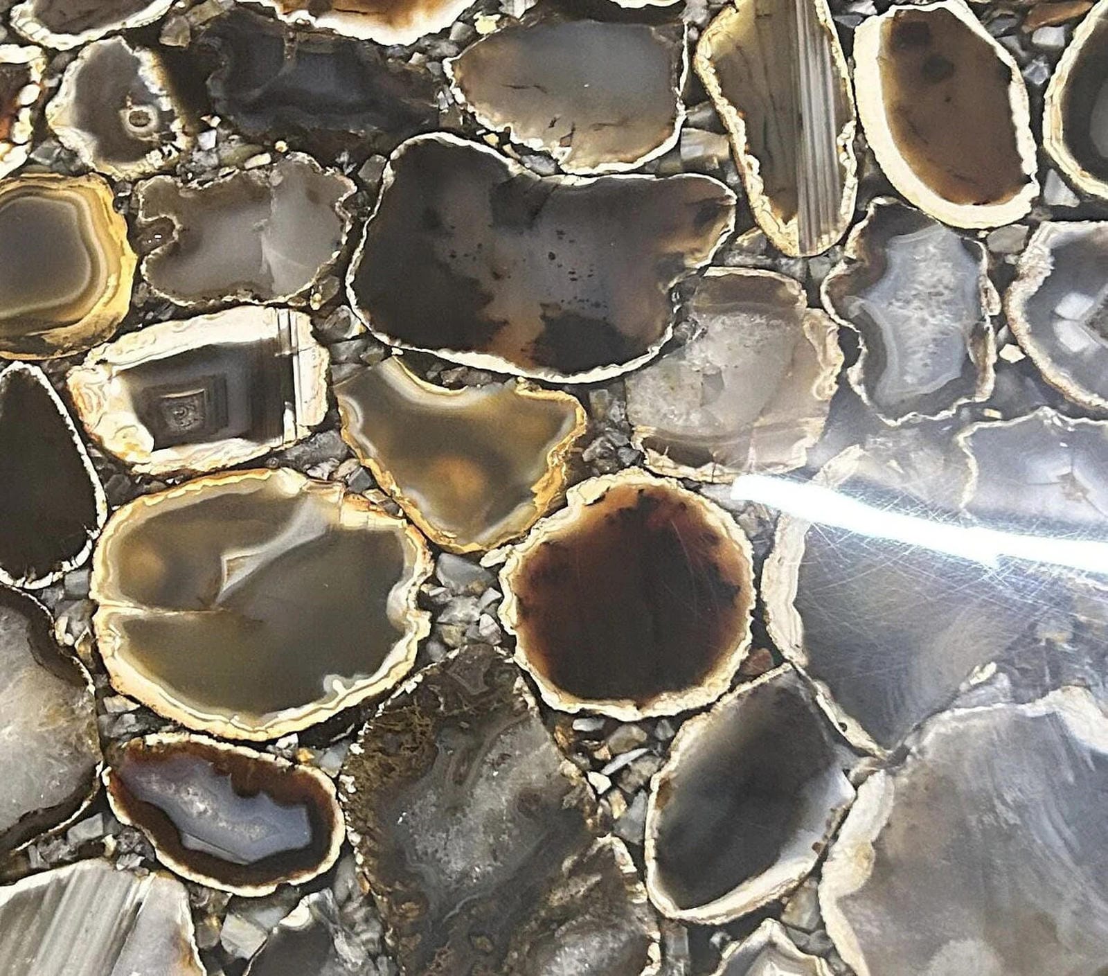 Agate Table Top Handmade Interiors, Coffee, Center, Dining, Side Table Indoor and Outdoor Decor Gift Her wedding Unique Handicrafts IND