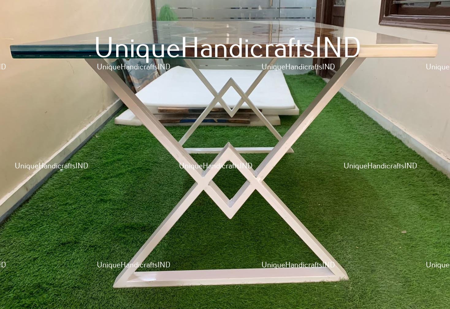Epoxy Resin Table, Ocean Wave Table, Resin Table, Ocean Epoxy Coffee Table Customize Farmhouse Furniture Unique Handicrafts IND