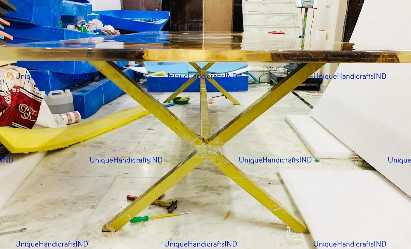 Epoxy Dining Table, Epoxy coffee Table, Epoxy Table, Clear Resin Table, Custom Made Table Handmade Indoor Outdoor Furniture Unique Handicrafts IND