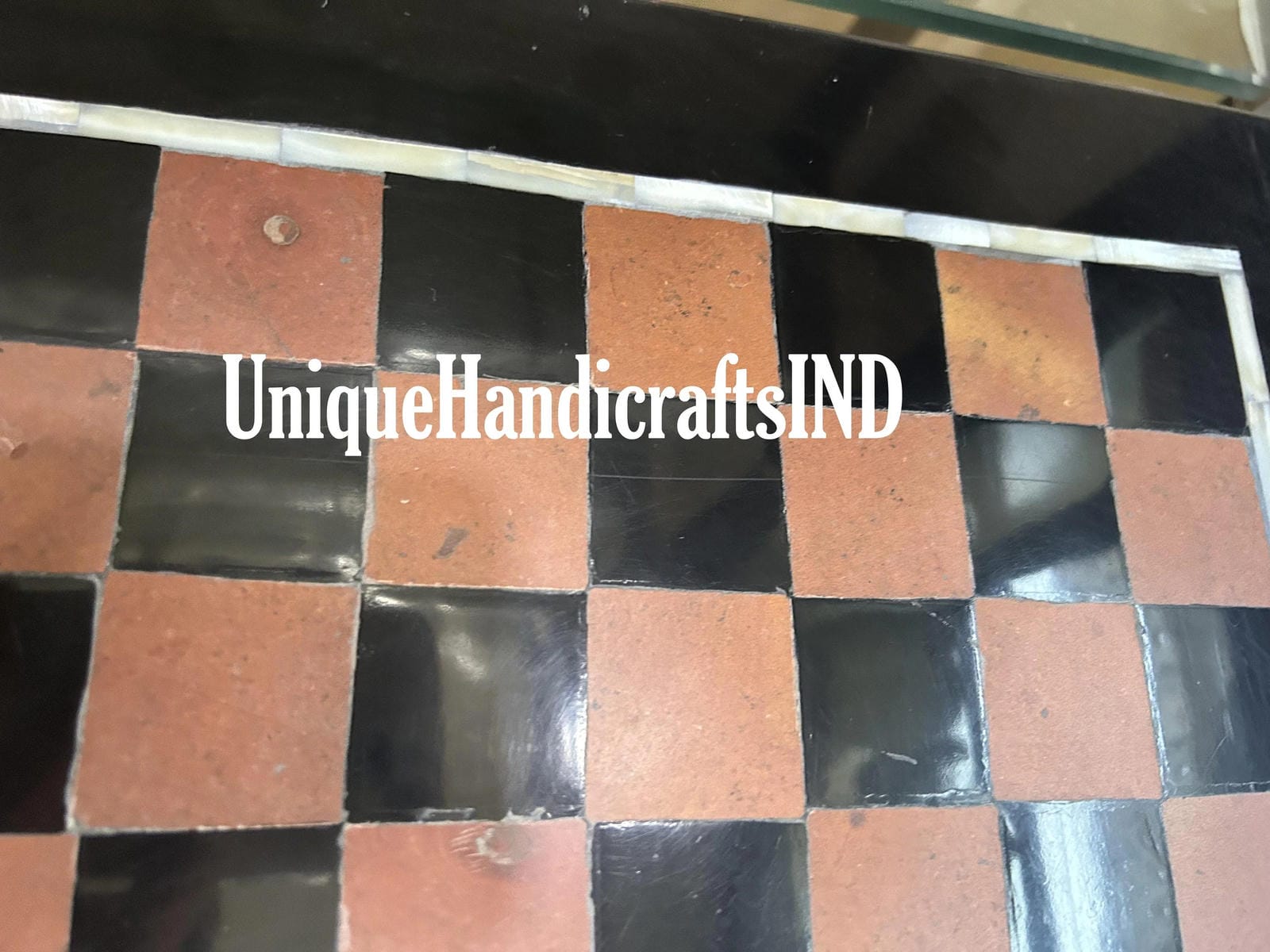 Christmas Gifts Buy Chess Set | Black Marble Chess Set | Chess Set | Novelty Chess Set | Gift for Chess Lover | Travel Board Game Unique Handicrafts IND