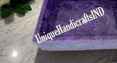 Natural Amethyst Stone Sink, Countertop Wash Basin, Wash basin bathroom decor, Crystal Agate Stone Sink, New Home Bathroom Decor Sink Unique Handicrafts IND