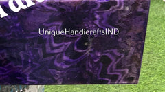 Sink wash Basin in Natural Amethyst  / Beautiful Natural Handmade Wash Basin Sink / Luxury Geode Amethyst Sink Home Decor Unique Handicrafts IND