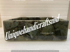 Wash Basin Sink Labradorite Stone Blue Marble Labradorite Sink Unique Handicrafts IND
