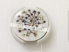 Halloween Sale Marble Coasters set With holder For Drinks Unique Inlay Pietra Dura Art Unique Handicrafts IND