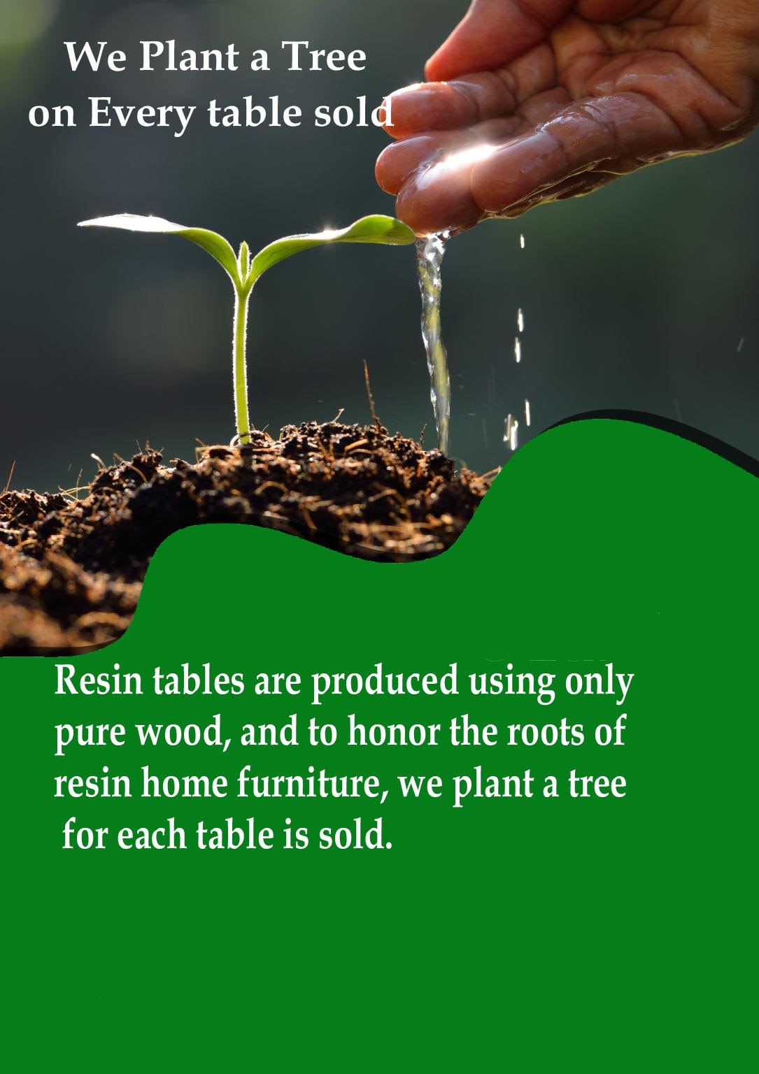 Blue Epoxy River Coffee Table – Handmade Wood Resin Table – Modern Rustic Furniture – Unique Living Room Home Decor Unique Handicrafts IND