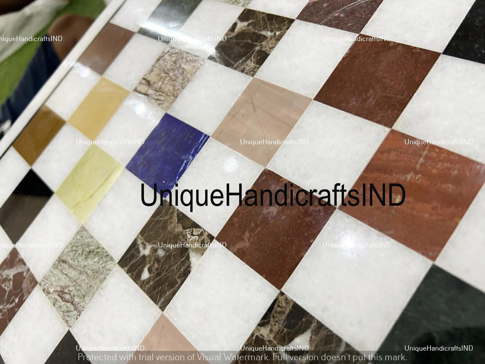 Christmas Gift Marble Chess Board | Unique Handcrafted Marble Chess Game | Chess Board only | Best Selling Chess Set | Unique Gifts for Him Unique Handicrafts IND
