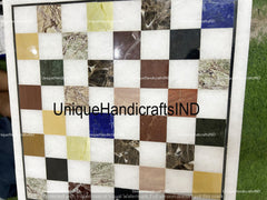 Christmas Gift Marble Chess Board | Unique Handcrafted Marble Chess Game | Chess Board only | Best Selling Chess Set | Unique Gifts for Him Unique Handicrafts IND