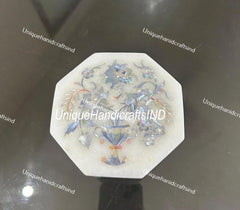 Halloween Sale Mother of Pearl Inlay Coaster set, Wedding Gift, Custom Coasters, Gift for Home, Personalized Marble Coaster, Engagement Gift Unique Handicrafts IND