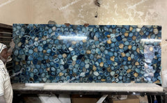 Wall Panel & Coffee Table Slab – Multi-Functional Marble Countertop Island, Unique Home Decor, Luxury Furniture, Modern Slab for Kitchen Unique Handicrafts IND