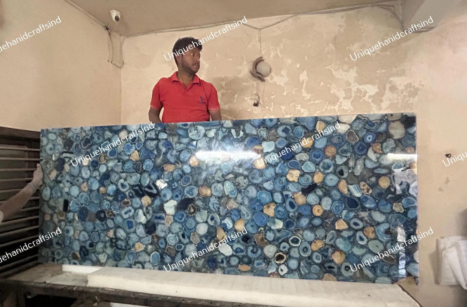 Wall Panel & Coffee Table Slab – Multi-Functional Marble Countertop Island, Unique Home Decor, Luxury Furniture, Modern Slab for Kitchen Unique Handicrafts IND