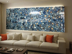 Wall Panel & Coffee Table Slab – Multi-Functional Marble Countertop Island, Unique Home Decor, Luxury Furniture, Modern Slab for Kitchen Unique Handicrafts IND