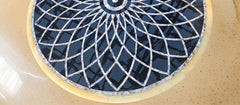 Black Marble Coffee Table - Luxury Stone Table - Modern Home Decor - Elegant Living Room Furniture Unique Handicrafts IND