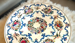 White Marble Coffee Table – Pietra Dura Floral Inlay – Semi-Precious Stone Art Furniture Unique Handicrafts IND