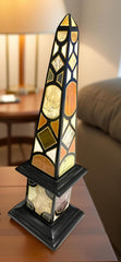 Black Marble Obelisks – Marble Obelisk Set, Stone Obelisk Decor, Black Stone Sculptures for Living Room & Home Display Unique Handicrafts IND