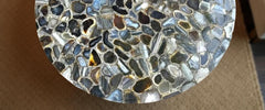 Elegant Stone Coffee Table – Handmade Mid Century Modern Home Decor & Custom Gift Idea Unique Handicrafts IND