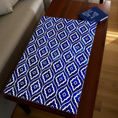 Handmade Lapis Lazuli Marble Table Top | Blue Stone Dining, Kitchen Counter, Office Conference Decor Unique Handicrafts IND