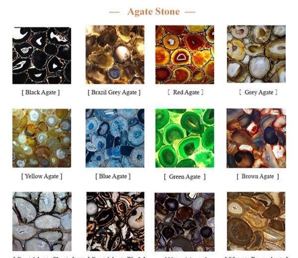 Wild Agate Stone Bathroom Set – Handmade Luxury Bathroom Accessories & Decor Gift Unique Handicrafts IND