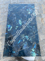 Buy Labradorite Table Top Handmade Coffee Table, Side Table, Sofa Table, Dining Table Living Room, Office, or Dining Area Countertop Slab Unique Handicrafts IND